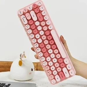 کیبورد و ماوس بی سیم مافی مدل I Bean Colorful